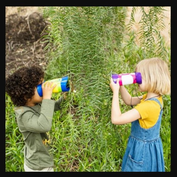 NEW BINOCULARS SAFARI CAMPING EXPLORER EDUCATIONAL INSIGHTS STEM SCIENCE TOY - Picture 11 of 12